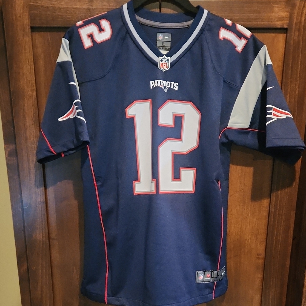 Nike Pro Line New England Patriots NavyJersey-Tom Brady